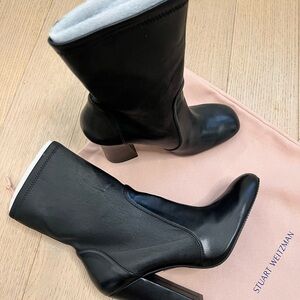 Stuart Weitzman Black Women's Boots